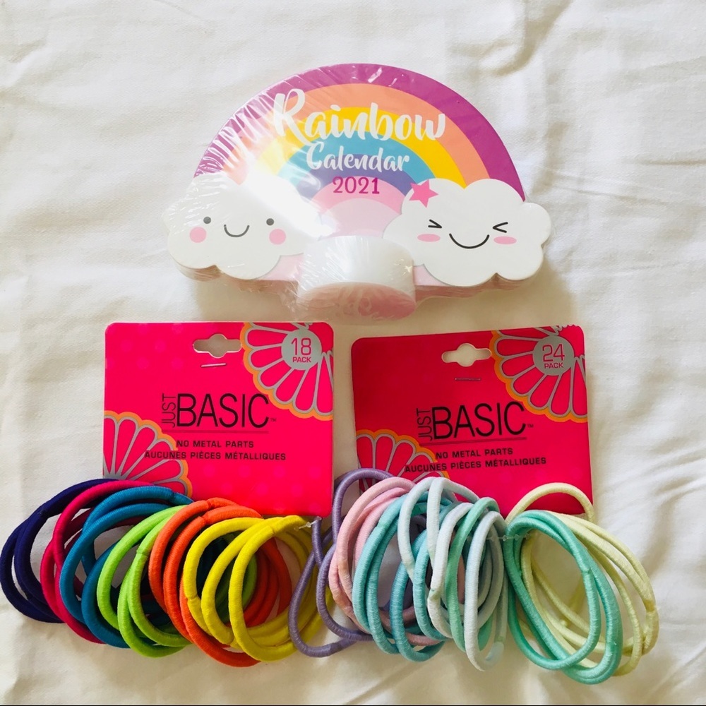 NWT MERMAID ZIP CASE , BANK , UNICORN PENS LIP GLOSS! - Picture 8 of 16